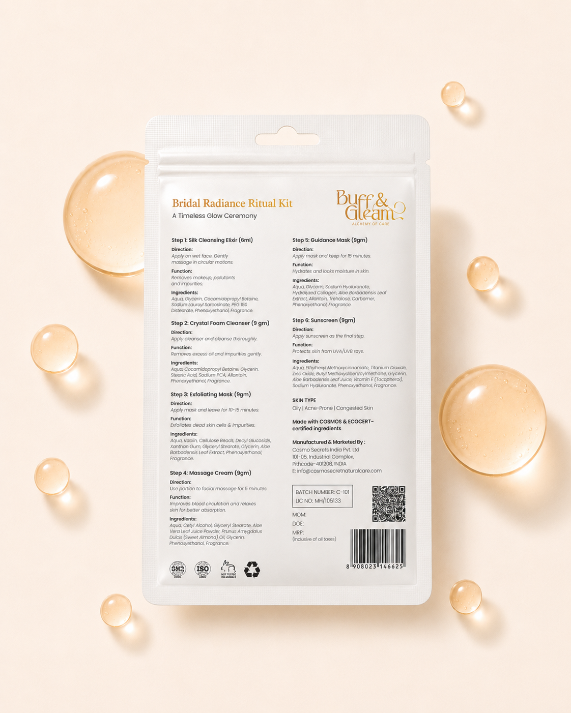 Bridal Radiance Ritual Kit