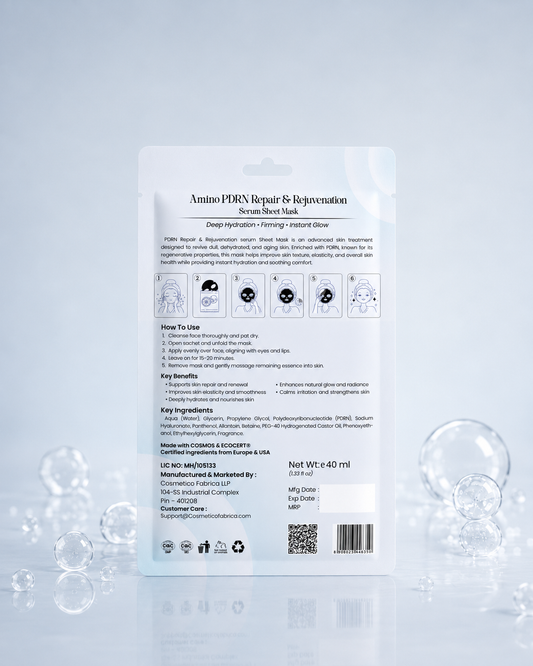 Amino PDRN Repair & Rejuvenation Serum Sheet Mask