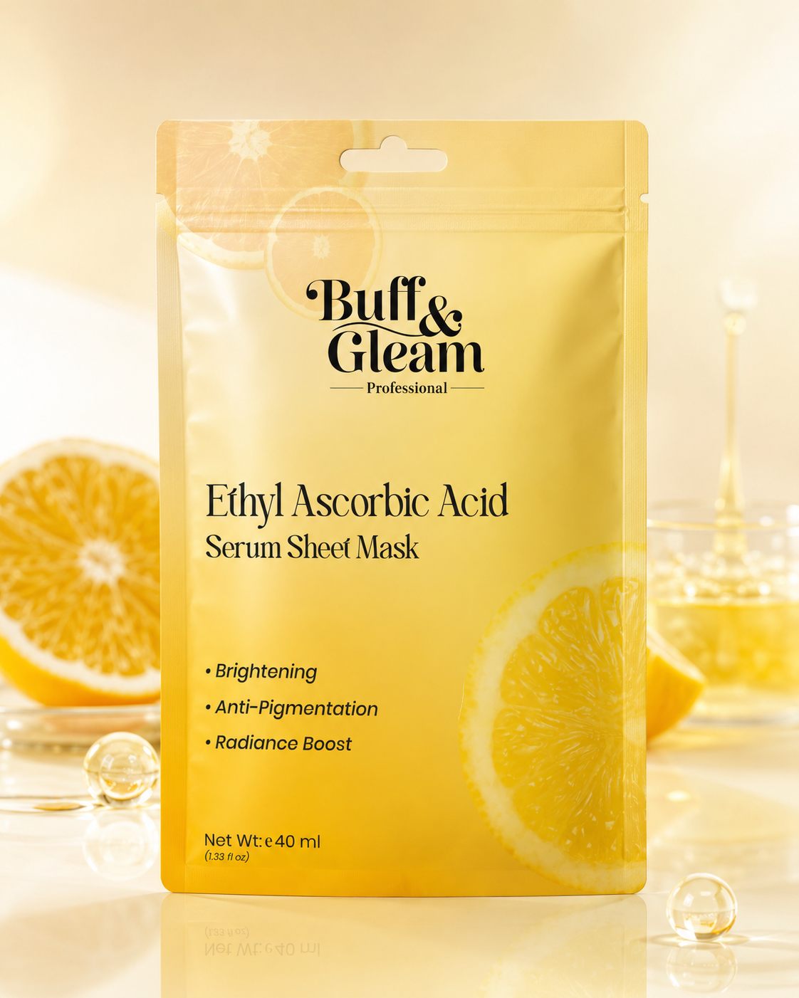 Ethyl Ascorbic Acid Serum Sheet Mask
