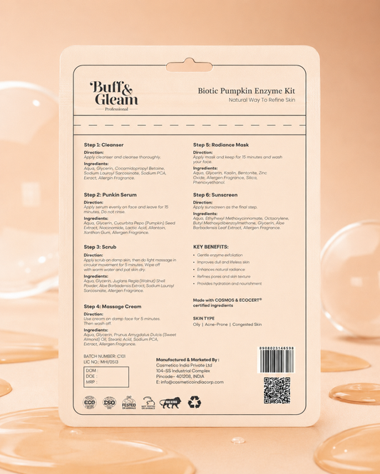 Biotic Pumpkin Enzyme Kit