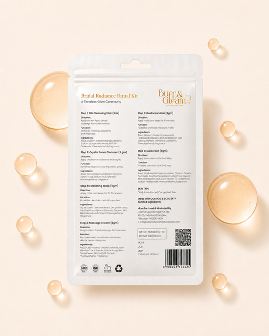 Bridal Radiance Ritual Kit