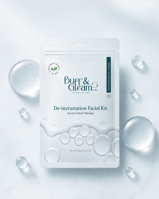 De-incrustation Facial Kit: Acne Control Therapy