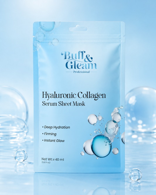 Hyaluronic Collagen Serum Sheet Mask