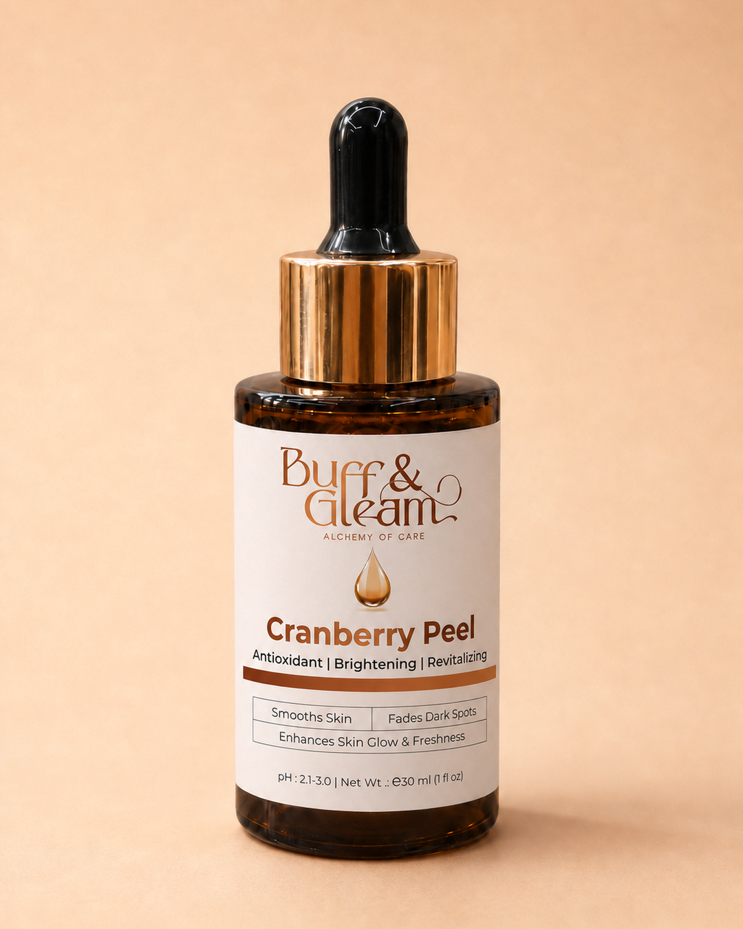 Cranberry Peel