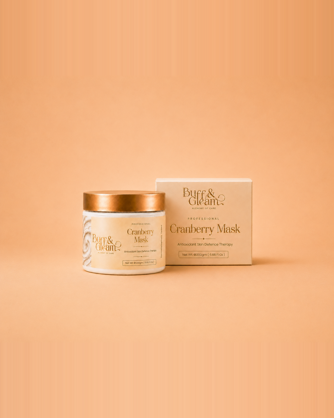 Cranberry Mask