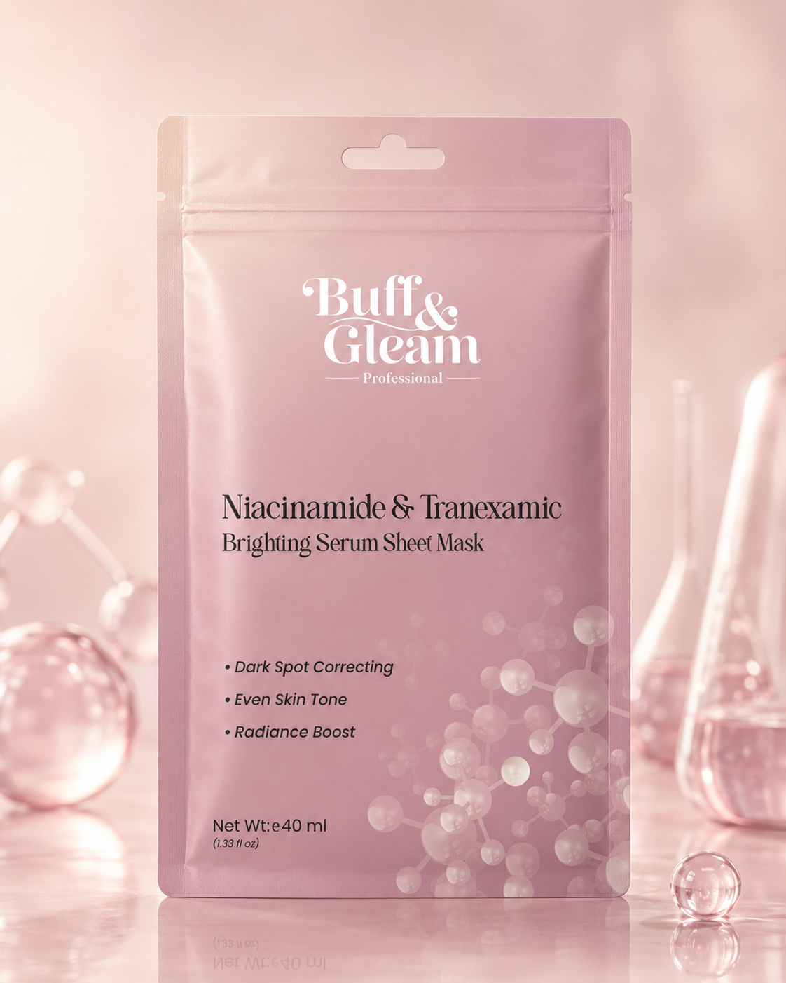 Niacinamide & Tranexamic Brightening Serum Sheet Mask