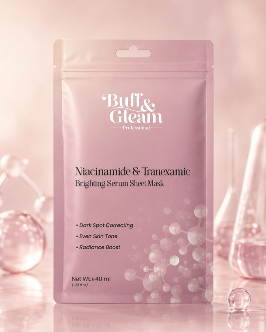 Niacinamide & Tranexamic Brightening Serum Sheet Mask