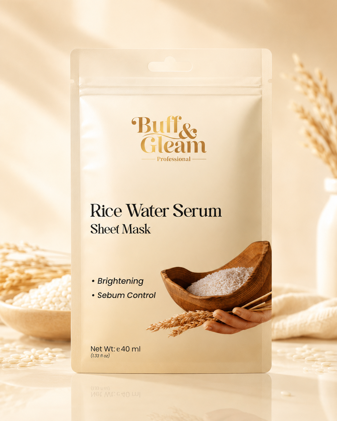 Rice Water Serum Sheet Mask